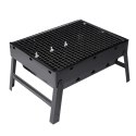 ELITEHOFF MINI GRILL WĘGLOWY TURYSTYCZNY PRZENOŚNY WALIZKA
