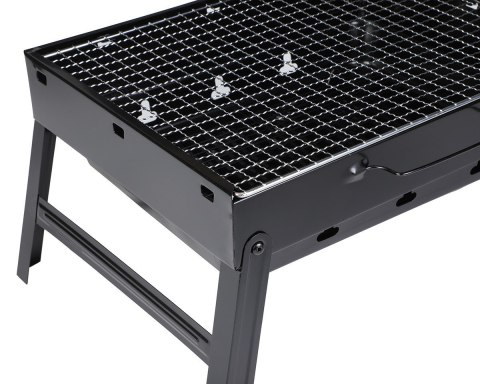 ELITEHOFF MINI GRILL WĘGLOWY TURYSTYCZNY PRZENOŚNY WALIZKA ELITEHOFF MINI GRILL WĘGLOWY TURYSTYCZNY PRZENOŚNY WALIZKA