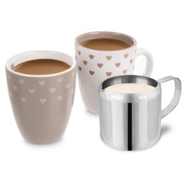 ORION MLECZNIK DZBANEK STALOWY DO SPIENIANIA MLEKA 150ml