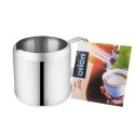 ORION MLECZNIK DZBANEK STALOWY DO SPIENIANIA MLEKA 150ml