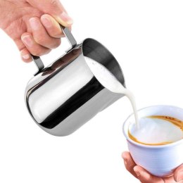 ORION MLECZNIK DZBANEK STALOWY DO SPIENIANIA MLEKA 580ml