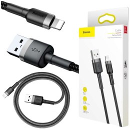 Baseus Baseus cafule lightning cable 50cm grey/black