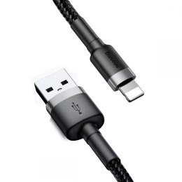 Baseus Baseus cafule lightning cable 50cm grey/black