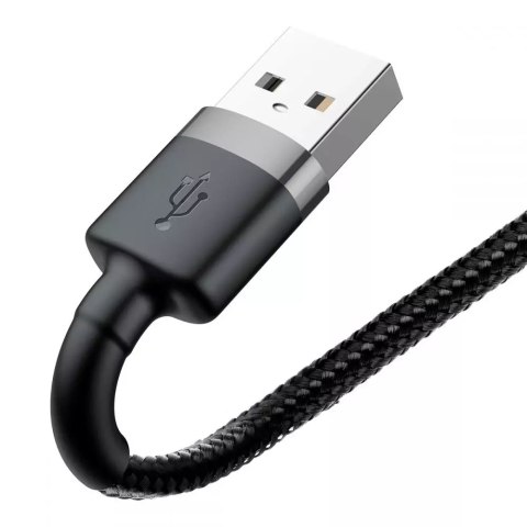 Baseus Baseus cafule lightning cable 50cm grey/black Baseus Baseus cafule lightning cable 50cm grey/black