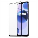 Dux Ducis Szkło hartowane 9H Dux Ducis 9D Tempered Glass wytrzymałe na cały ekran z ramką do Realme C35 czarny (case friendly)