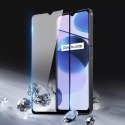 Dux Ducis Szkło hartowane 9H Dux Ducis 9D Tempered Glass wytrzymałe na cały ekran z ramką do Realme C35 czarny (case friendly)