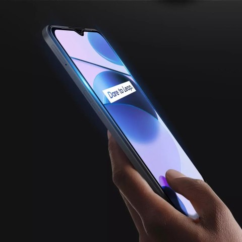 Dux Ducis Szkło hartowane 9H Dux Ducis 9D Tempered Glass wytrzymałe na cały ekran z ramką do Realme C35 czarny (case friendly) Dux Ducis Szkło hartowane 9H Dux Ducis 9D Tempered Glass wytrzymałe na cały ekran z ramką do Realme C35 czarny (case friendly)