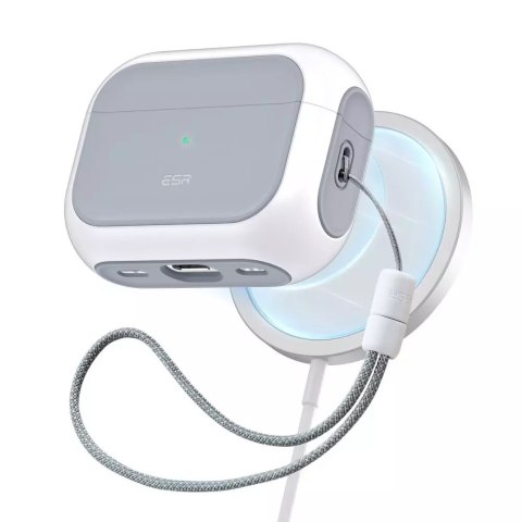 ESR Esr orbit halolock magsafe apple airpods pro 1 / 2 white ESR Esr orbit halolock magsafe apple airpods pro 1 / 2 white