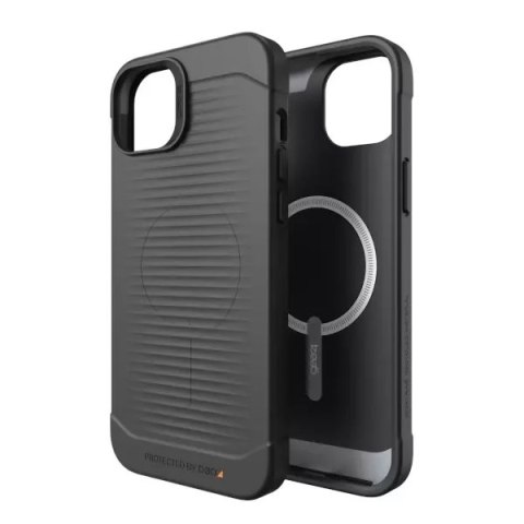 Gear4 Gear4 Havana Snap - obudowa ochronna do iPhone 14 kompatybilna z MagSafe (black) Gear4 Gear4 Havana Snap - obudowa ochronna do iPhone 14 kompatybilna z MagSafe (black)
