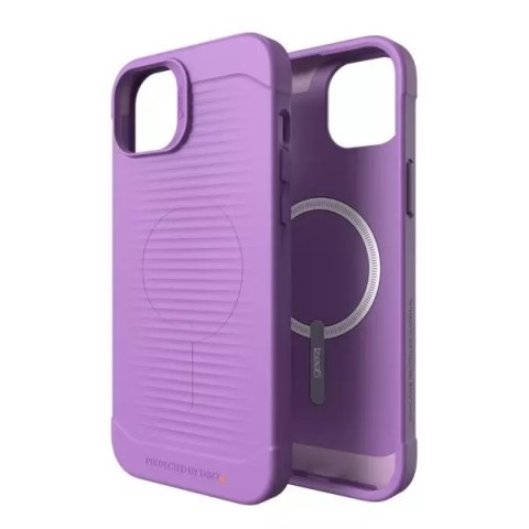 Gear4 Gear4 Havana Snap - obudowa ochronna do iPhone 14 kompatybilna z MagSafe (purple)