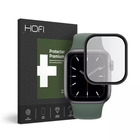 Hofi Szkło hybrydowe hofi hybrid glass apple watch 4/5/6/se (44mm) black Hofi Szkło hybrydowe hofi hybrid glass apple watch 4/5/6/se (44mm) black
