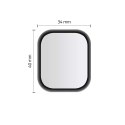 Hofi Szkło hybrydowe hofi hybrid glass apple watch 4/5/6/se (44mm) black
