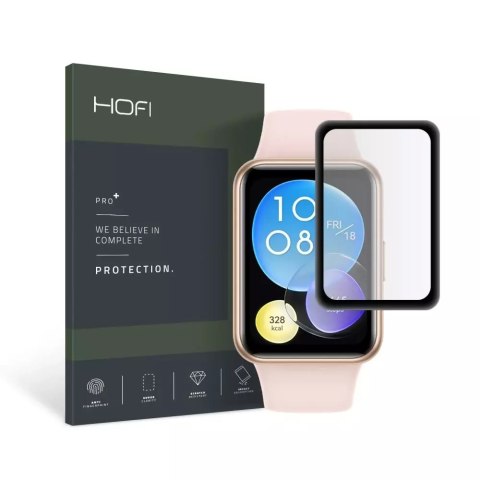 Hofi Szkło hybrydowe hofi hybrid pro+ huawei watch fit 2 black Hofi Szkło hybrydowe hofi hybrid pro+ huawei watch fit 2 black