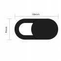 Hofi Zaślepka na kamerę hofi slim pro+ webcam cover black