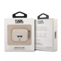 Karl Lagerfeld Karl Lagerfeld KLA3UKHGD AirPods 3 cover złoty/gold Glitter Karl`s Head