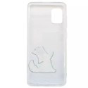 Karl Lagerfeld Karl Lagerfeld KLHCA31CFNRC A31 A315 hardcase transparent Choupette Fun