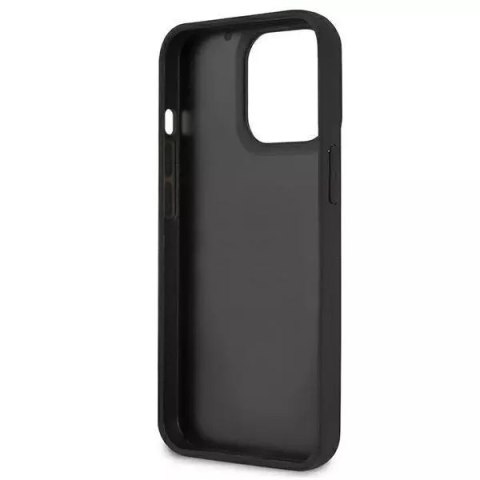 Karl Lagerfeld Karl Lagerfeld KLHCP13LCH3DBK 13 Pro / 13 6,1" czarny/black hardcase 3D Rubber Choupette Karl Lagerfeld Karl Lagerfeld KLHCP13LCH3DBK 13 Pro / 13 6,1" czarny/black hardcase 3D Rubber Choupette