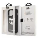 Karl Lagerfeld Karl Lagerfeld KLHCP13LCH3DBK 13 Pro / 13 6,1" czarny/black hardcase 3D Rubber Choupette