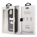 Karl Lagerfeld Karl Lagerfeld KLHCP13SCH3DBK 13 mini 5,4" czarny/black hardcase 3D Rubber Choupette