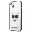Karl Lagerfeld Karl Lagerfeld KLHCP13SHCHCK iPhone 13 mini 5,4" transparent Ikonik Choupette