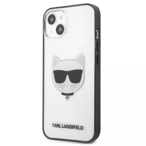 Karl Lagerfeld Karl Lagerfeld KLHCP13SHCHCK iPhone 13 mini 5,4" transparent Ikonik Choupette Karl Lagerfeld Karl Lagerfeld KLHCP13SHCHCK iPhone 13 mini 5,4" transparent Ikonik Choupette