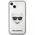 Karl Lagerfeld Karl Lagerfeld KLHCP13SHCHCK iPhone 13 mini 5,4" transparent Ikonik Choupette