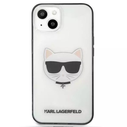Karl Lagerfeld Karl Lagerfeld KLHCP13SHCHCK iPhone 13 mini 5,4" transparent Ikonik Choupette Karl Lagerfeld Karl Lagerfeld KLHCP13SHCHCK iPhone 13 mini 5,4" transparent Ikonik Choupette