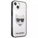 Karl Lagerfeld Karl Lagerfeld KLHCP13SHCHCK iPhone 13 mini 5,4" transparent Ikonik Choupette