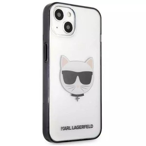 Karl Lagerfeld Karl Lagerfeld KLHCP13SHCHCK iPhone 13 mini 5,4" transparent Ikonik Choupette Karl Lagerfeld Karl Lagerfeld KLHCP13SHCHCK iPhone 13 mini 5,4" transparent Ikonik Choupette