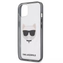 Karl Lagerfeld Karl Lagerfeld KLHCP13SHCHCK iPhone 13 mini 5,4" transparent Ikonik Choupette