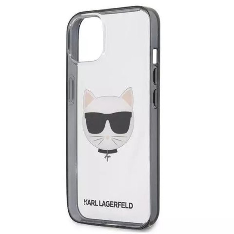 Karl Lagerfeld Karl Lagerfeld KLHCP13SHCHCK iPhone 13 mini 5,4" transparent Ikonik Choupette Karl Lagerfeld Karl Lagerfeld KLHCP13SHCHCK iPhone 13 mini 5,4" transparent Ikonik Choupette