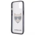 Karl Lagerfeld Karl Lagerfeld KLHCP13SHCHCK iPhone 13 mini 5,4" transparent Ikonik Choupette