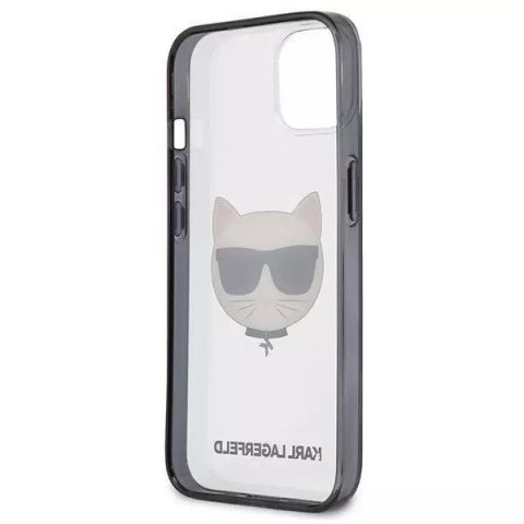Karl Lagerfeld Karl Lagerfeld KLHCP13SHCHCK iPhone 13 mini 5,4" transparent Ikonik Choupette Karl Lagerfeld Karl Lagerfeld KLHCP13SHCHCK iPhone 13 mini 5,4" transparent Ikonik Choupette