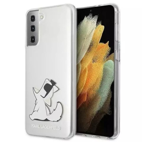 Karl Lagerfeld Karl Lagerfeld KLHCS21MCFNRC S21+ G996 hardcase transparent Choupette Fun Karl Lagerfeld Karl Lagerfeld KLHCS21MCFNRC S21+ G996 hardcase transparent Choupette Fun