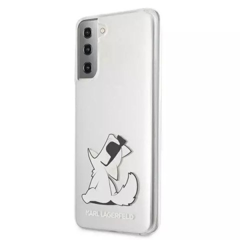 Karl Lagerfeld Karl Lagerfeld KLHCS21MCFNRC S21+ G996 hardcase transparent Choupette Fun Karl Lagerfeld Karl Lagerfeld KLHCS21MCFNRC S21+ G996 hardcase transparent Choupette Fun