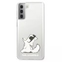 Karl Lagerfeld Karl Lagerfeld KLHCS21MCFNRC S21+ G996 hardcase transparent Choupette Fun