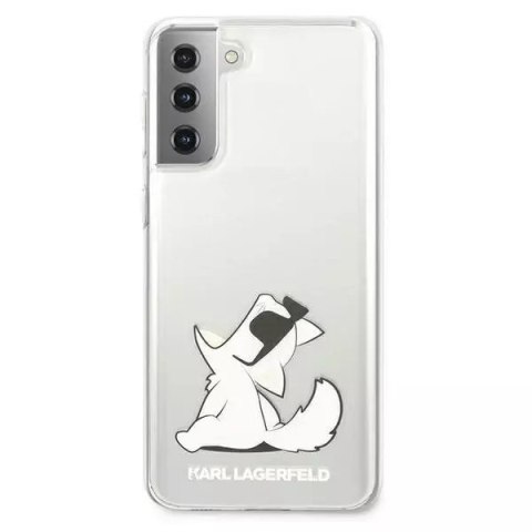 Karl Lagerfeld Karl Lagerfeld KLHCS21MCFNRC S21+ G996 hardcase transparent Choupette Fun Karl Lagerfeld Karl Lagerfeld KLHCS21MCFNRC S21+ G996 hardcase transparent Choupette Fun
