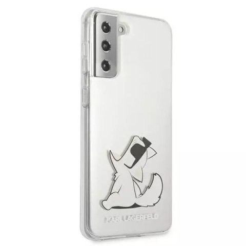 Karl Lagerfeld Karl Lagerfeld KLHCS21MCFNRC S21+ G996 hardcase transparent Choupette Fun Karl Lagerfeld Karl Lagerfeld KLHCS21MCFNRC S21+ G996 hardcase transparent Choupette Fun