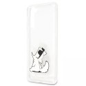 Karl Lagerfeld Karl Lagerfeld KLHCS21MCFNRC S21+ G996 hardcase transparent Choupette Fun