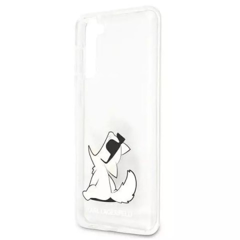 Karl Lagerfeld Karl Lagerfeld KLHCS21MCFNRC S21+ G996 hardcase transparent Choupette Fun Karl Lagerfeld Karl Lagerfeld KLHCS21MCFNRC S21+ G996 hardcase transparent Choupette Fun