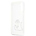Karl Lagerfeld Karl Lagerfeld KLHCS21MCFNRC S21+ G996 hardcase transparent Choupette Fun