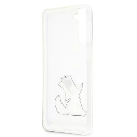 Karl Lagerfeld Karl Lagerfeld KLHCS21MCFNRC S21+ G996 hardcase transparent Choupette Fun Karl Lagerfeld Karl Lagerfeld KLHCS21MCFNRC S21+ G996 hardcase transparent Choupette Fun