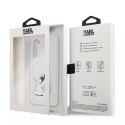 Karl Lagerfeld Karl Lagerfeld KLHCS21MCFNRC S21+ G996 hardcase transparent Choupette Fun