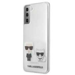 Karl Lagerfeld Karl Lagerfeld KLHCS21MCKTR S21+ G996 hardcase Transparent Karl & Choupette
