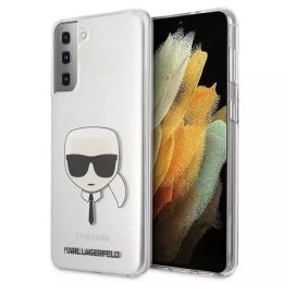 Karl Lagerfeld Karl Lagerfeld KLHCS21MKTR S21+ G996 hardcase Transparent Karl`s Head
