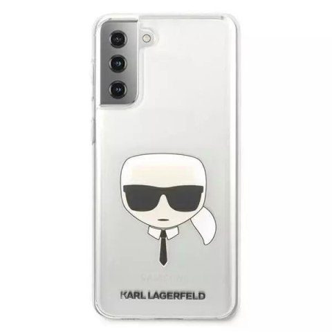 Karl Lagerfeld Karl Lagerfeld KLHCS21MKTR S21+ G996 hardcase Transparent Karl`s Head Karl Lagerfeld Karl Lagerfeld KLHCS21MKTR S21+ G996 hardcase Transparent Karl`s Head