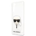 Karl Lagerfeld Karl Lagerfeld KLHCS21MKTR S21+ G996 hardcase Transparent Karl`s Head
