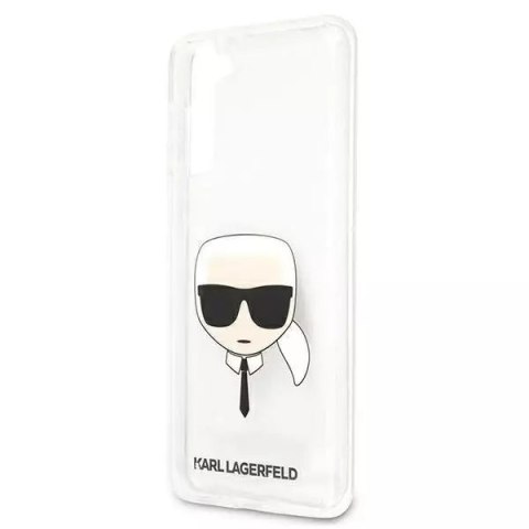 Karl Lagerfeld Karl Lagerfeld KLHCS21MKTR S21+ G996 hardcase Transparent Karl`s Head Karl Lagerfeld Karl Lagerfeld KLHCS21MKTR S21+ G996 hardcase Transparent Karl`s Head