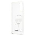 Karl Lagerfeld Karl Lagerfeld KLHCS21MKTR S21+ G996 hardcase Transparent Karl`s Head