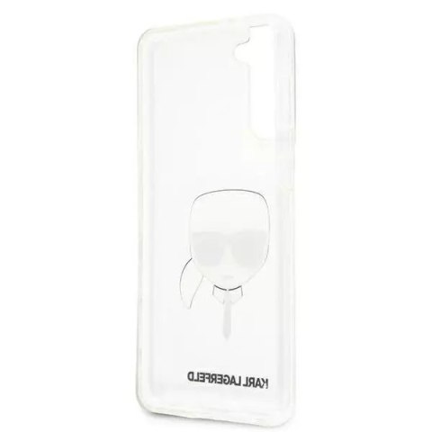 Karl Lagerfeld Karl Lagerfeld KLHCS21MKTR S21+ G996 hardcase Transparent Karl`s Head Karl Lagerfeld Karl Lagerfeld KLHCS21MKTR S21+ G996 hardcase Transparent Karl`s Head